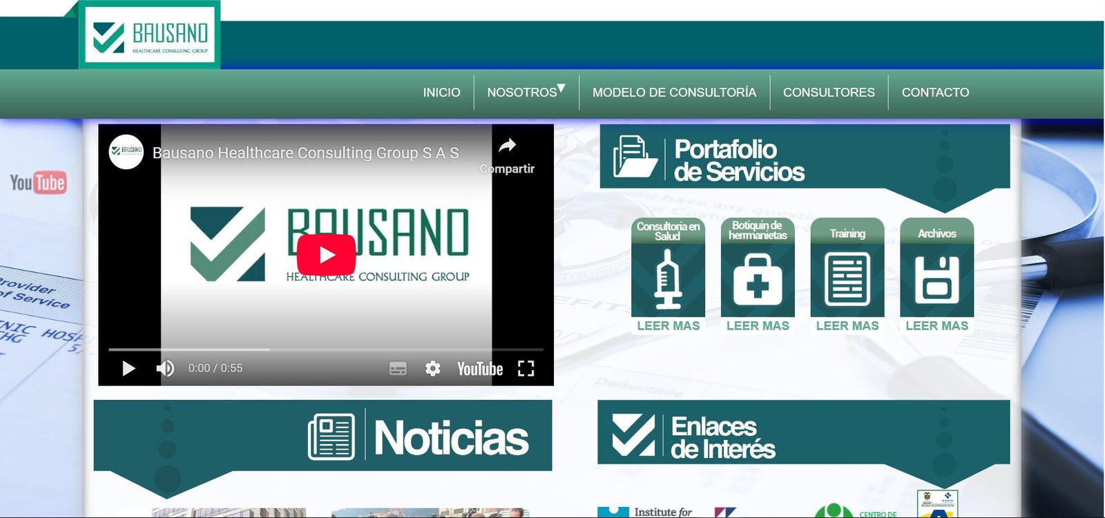 Diseño a medida de Sitio Web Empresarial